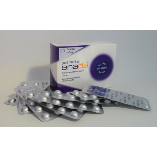 ENADA 5 mg-os tabletta 80 db