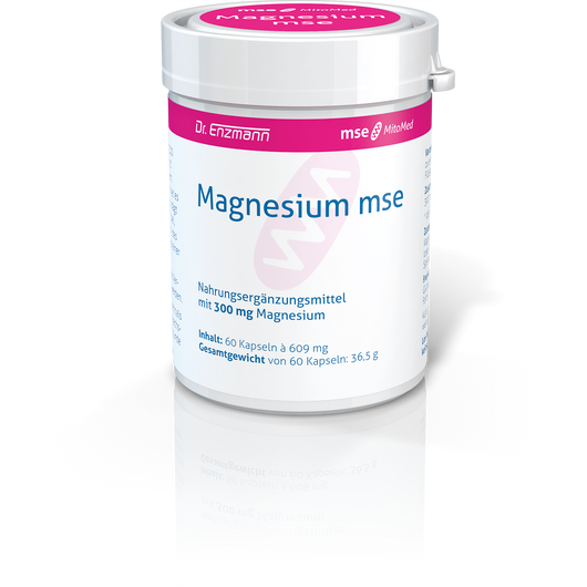 Magnesium mse 300 mg hatóanyagtartalmú kapszula 60 db