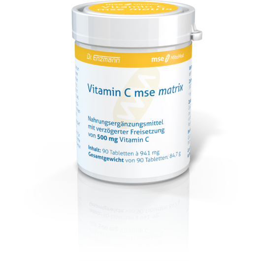 C vitamin mse matrix 500 mg-os tabletta 90 db