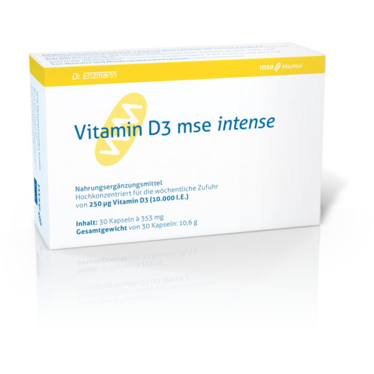 D3 vitamin mse kapszula 10000 IE 30 db